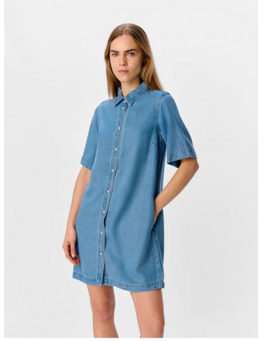 OBJFRAME 2/4 RE DENIM DRESS