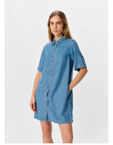 OBJFRAME 2/4 RE DENIM DRESS