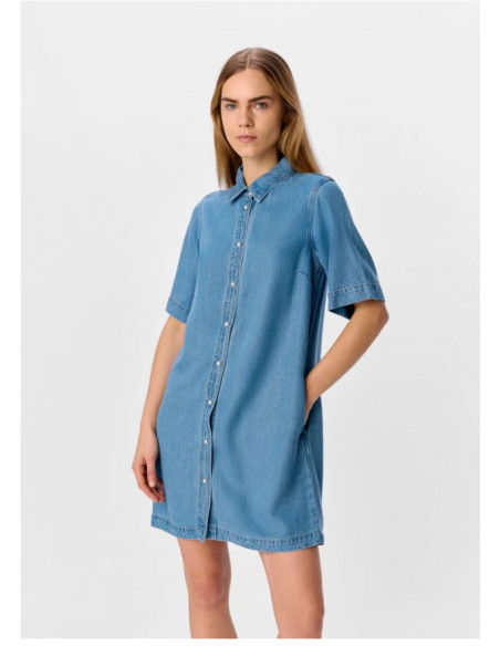 OBJFRAME 2/4 RE DENIM DRESS