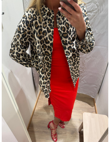 JDYLEONORA L/S LOOSE SHIRT