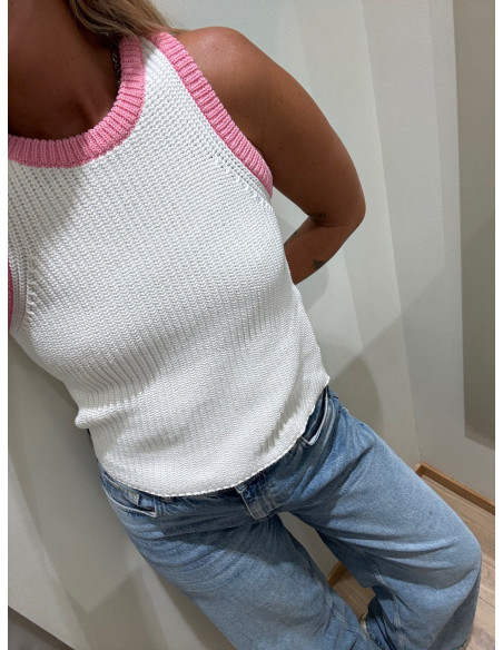 Wrangler Ringer Sweater Tank