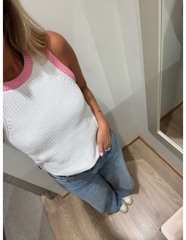 Wrangler Ringer Sweater Tank