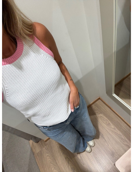 Wrangler Ringer Sweater Tank