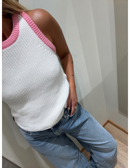 Wrangler Ringer Sweater Tank