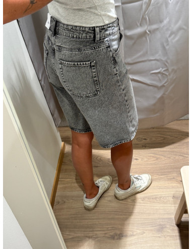 JXLAURA LONG MW DENIM SHORTS