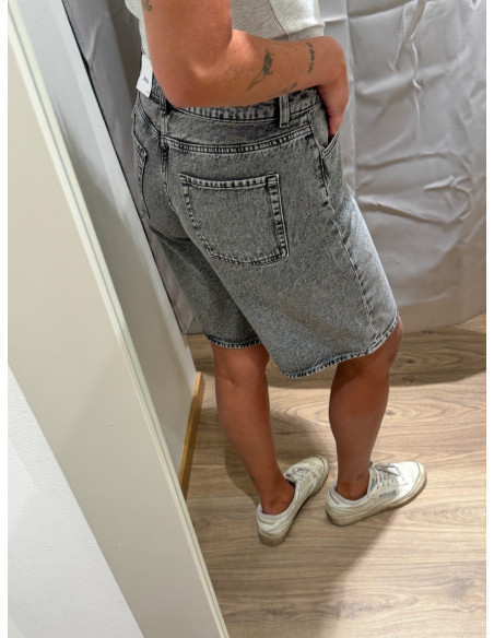 JXLAURA LONG MW DENIM SHORTS