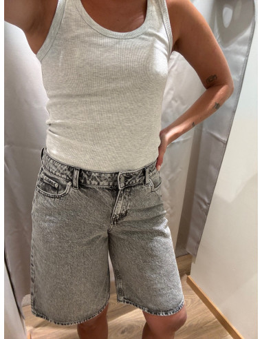 JXLAURA LONG MW DENIM SHORTS