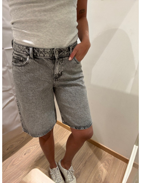 JXLAURA LONG MW DENIM SHORTS