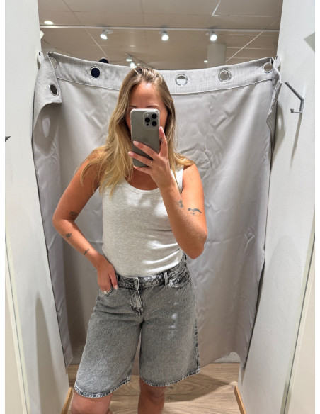 JXLAURA LONG MW DENIM SHORTS