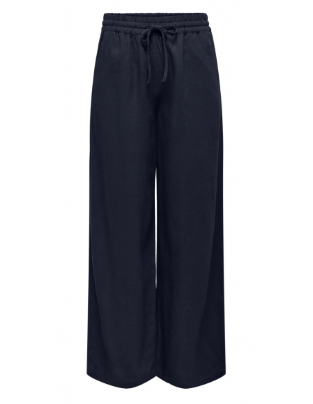 JDYSAY HW LINEN WIDE PANT
