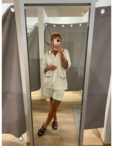 JXRETHA POLO KNIT