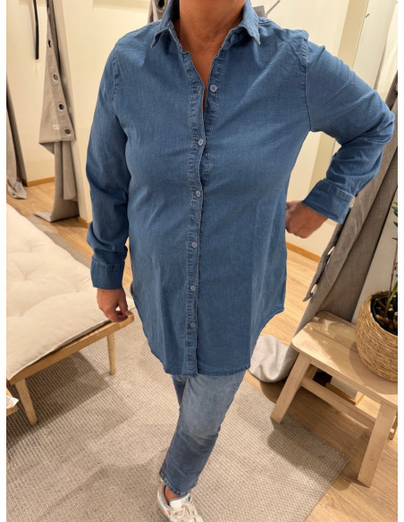 Cellbes Tara stretch denim tunic