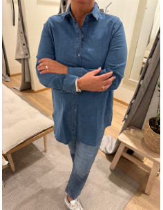Cellbes Tara stretch denim tunic 2