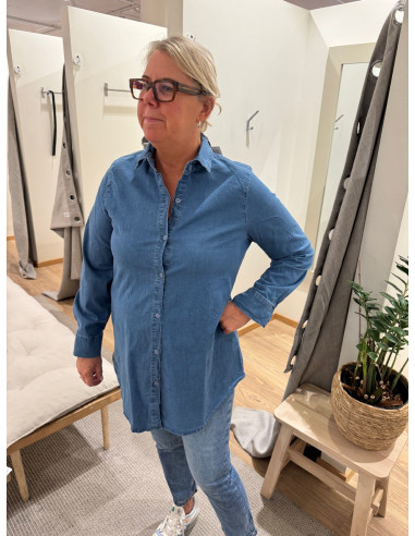 Cellbes Tara stretch denim tunic