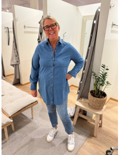 Cellbes Tara stretch denim tunic