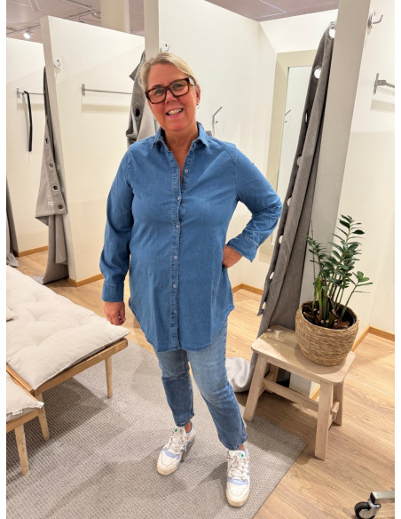 Cellbes Tara stretch denim tunic