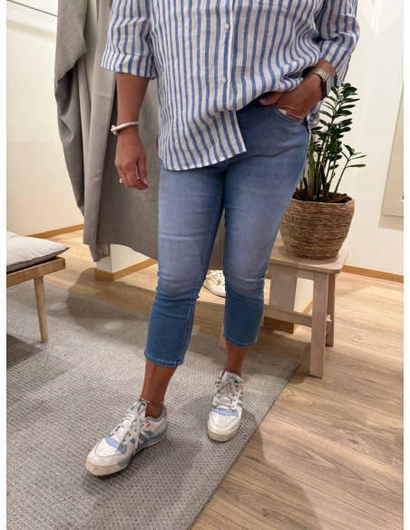 CARWILLY REG WAIST DNM CAPRI NOOS