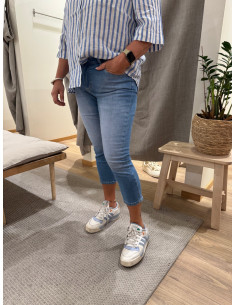 CARWILLY REG WAIST DNM CAPRI NOOS 2