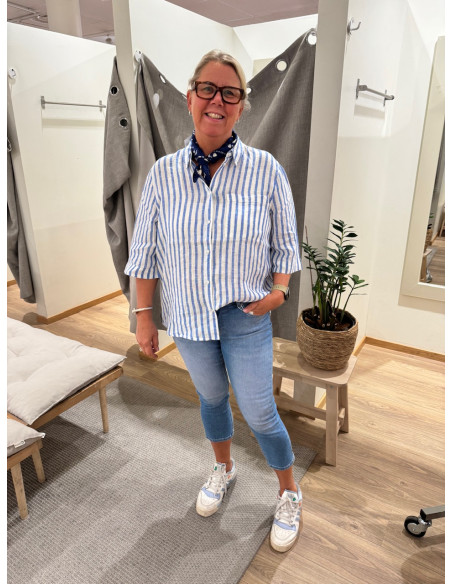 CARWILLY REG WAIST DNM CAPRI NOOS