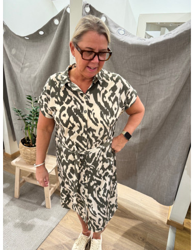 CARDIEGA LIFE SS SHIRT DRESS