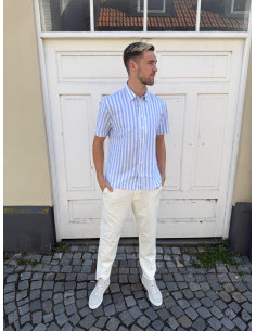 SLH172-SLIMTAPE BRODY LINEN PANT NOOS 2