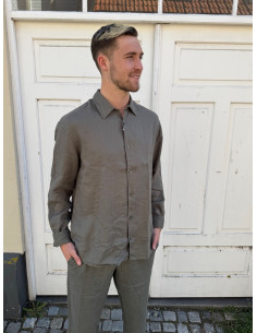 JPRBLALAWRENCE LINEN L/S SHIRT