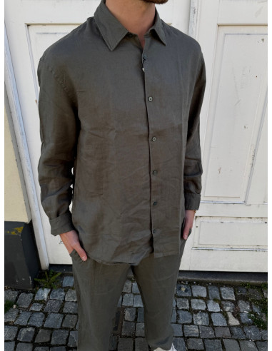 JPRBLALAWRENCE LINEN L/S SHIRT