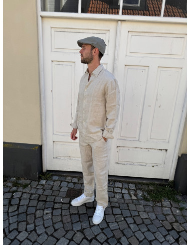 JPRBLALAWRENCE LINEN L/S SHIRT