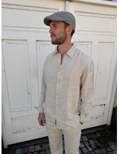 JPRBLALAWRENCE LINEN L/S SHIRT 2