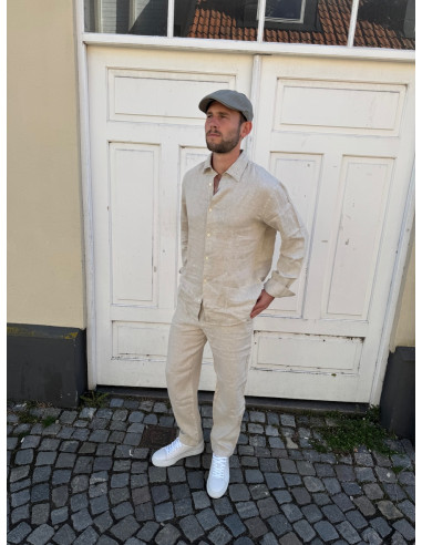 JPRBLALAWRENCE LINEN L/S SHIRT