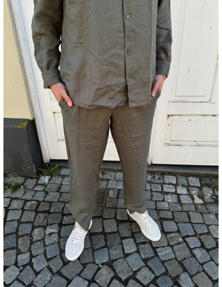 JPSTKARL JJLAWRENCE LINEN CHINO SN