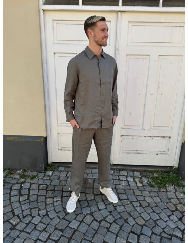 JPSTKARL JJLAWRENCE LINEN CHINO SN