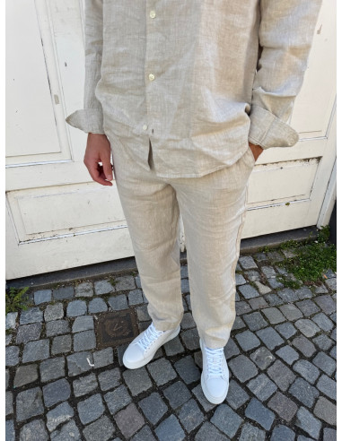 JPSTKARL JJLAWRENCE LINEN CHINO SN
