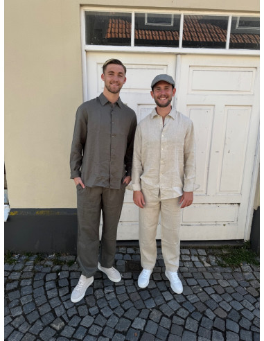 JPSTKARL JJLAWRENCE LINEN CHINO SN