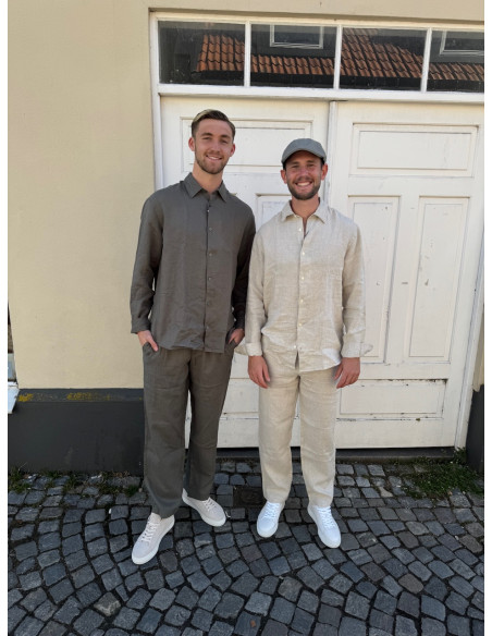 JPSTKARL JJLAWRENCE LINEN CHINO SN