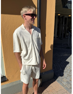 ONSFRANKIE RLX SS RESORT SHIRT KNIT