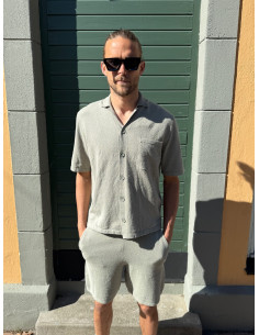 ONSFRANKIE RLX SS RESORT SHIRT KNIT 2