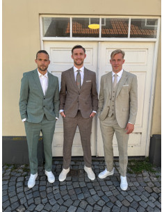 SLHSLIM-OASIS LINEN BLZ 2