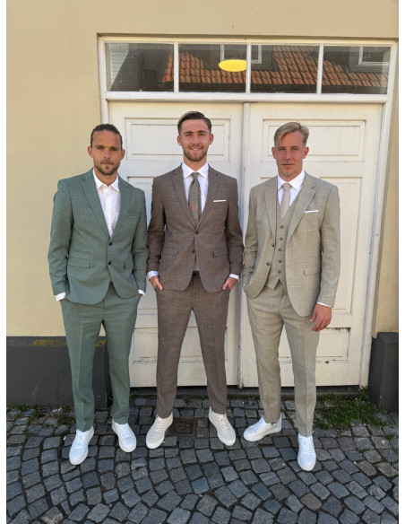 SLHSLIM-OASIS LINEN BLZ