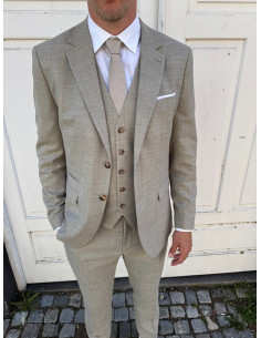 SLHSLIM-OASIS LINEN BLZ 2