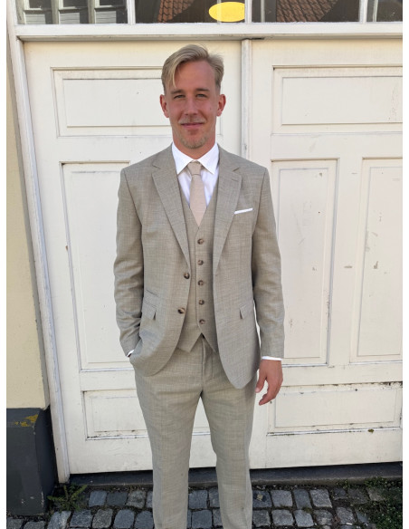 SLHSLIM-OASIS LINEN BLZ