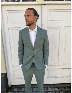 SLHSLIM-OASIS LINEN BLZ 2