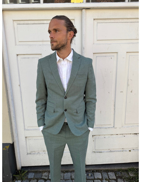 SLHSLIM-OASIS LINEN BLZ