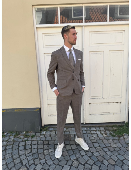 SLHSLIM-OASIS LINEN TRS NOOS