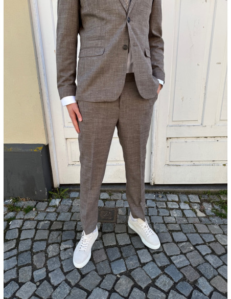 SLHSLIM-OASIS LINEN TRS NOOS