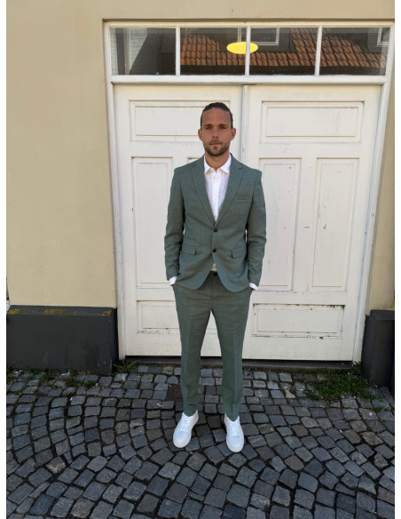 SLHSLIM-OASIS LINEN TRS NOOS