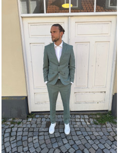 SLHSLIM-OASIS LINEN TRS NOOS