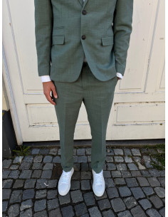 SLHSLIM-OASIS LINEN TRS NOOS 2