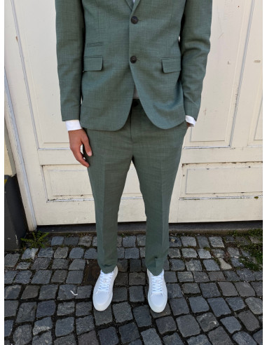 SLHSLIM-OASIS LINEN TRS NOOS