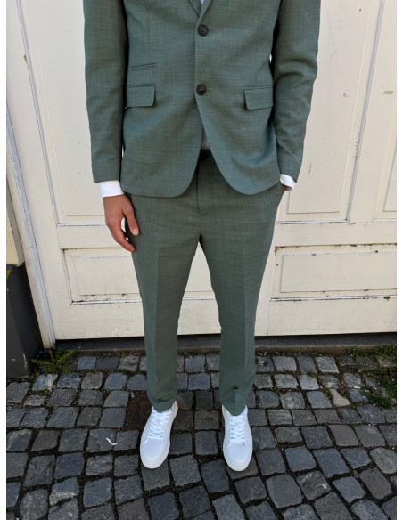 SLHSLIM-OASIS LINEN TRS NOOS